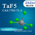 Pentafluoruro de tantalio CAS: 7783-71-3 TaF5 99,9% 3N Material de cristal químico Materiales de proceso de semiconductores